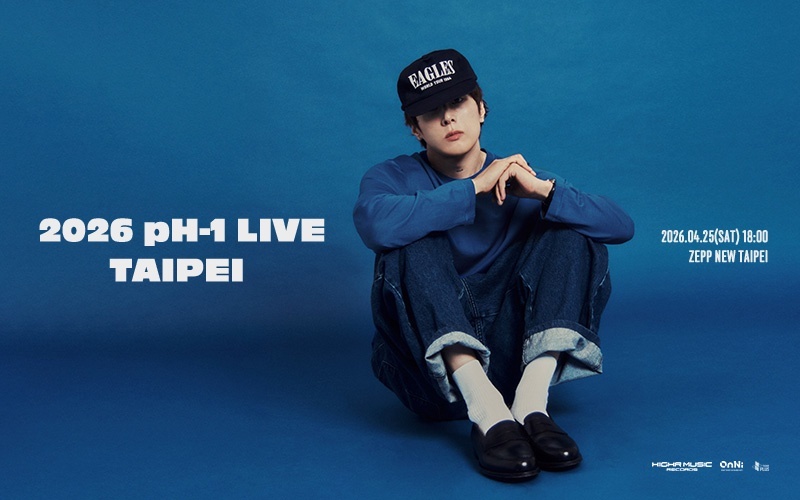 2026 pH-1 Live in Taipei
