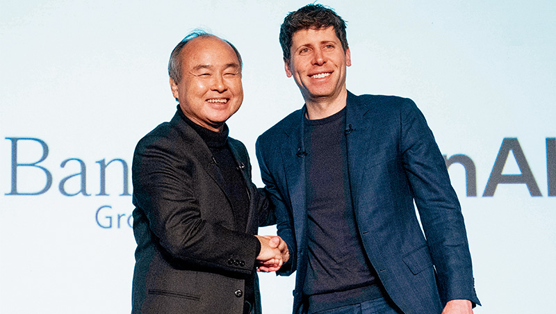 軟銀加碼OpenAI錢哪來？揭密孫正義的高槓桿財技