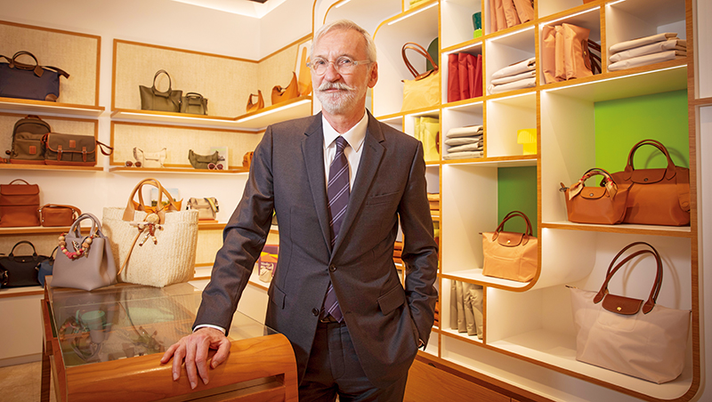 Longchamp總裁專訪：奢侈品透明化的時候到了