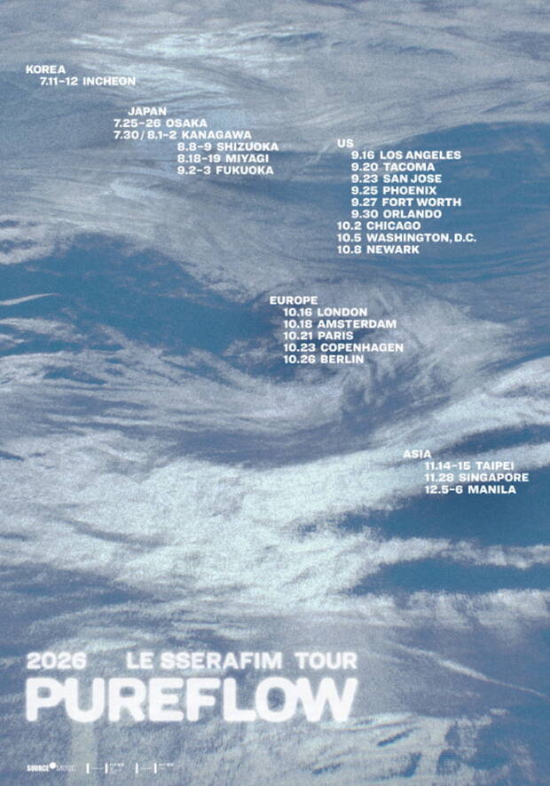 2026 LE SSERAFIM TOUR 
