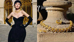 光與線條之間，黃金有了新語言： Just Gold 鎮金店重寫當代奢華想像