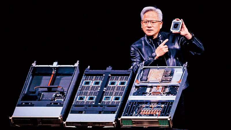 黃仁勳為何注資邁威爾640億元？一場「聯敵打敵」客製化晶片戰