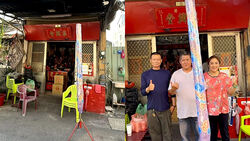 最強香燈腳！白沙屯媽祖起駕，他們扛「40公斤巨香」徒步全程