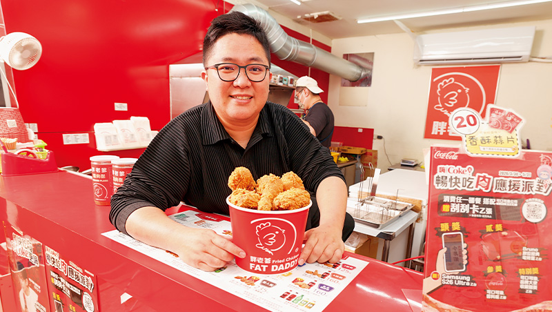 熱潮退了，門市卻越開越多！胖老爹怎靠敢漲價、外送飆350店