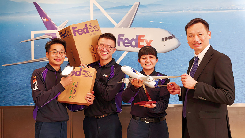 要閃暴雨戰火、每兩秒偵測一次　FedEx斷捨離變晶片「最佳保鑣」