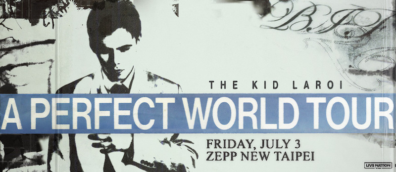 The Kid LAROI - A Perfect World Tour演唱會