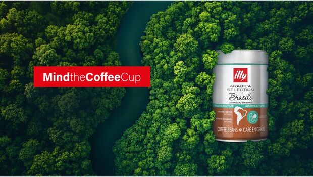 來自巴西的喜拉朵咖啡豆，illy 透過再生農業實踐，與當地農民共創永續咖啡生態系