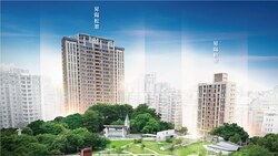 在城市與綠意之間，如何重新定義好宅的住居價值？「昇陽匯翠」公園療癒系住宅的演繹