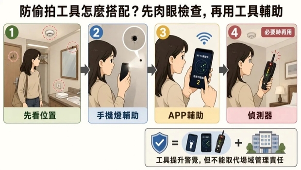 防偷拍工具