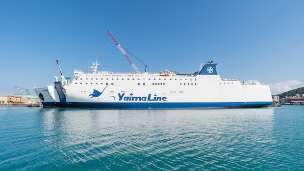 基隆石垣島海運航線