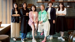 悲傷只能⼀天 承億集團核⼼幹部共同延續⽂化與治理精神董娘化悲傷為⼒量 幕後⾛向幕前勇敢承擔