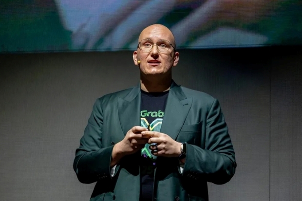 Grab首席產品長坎德（Philipp Kandal）