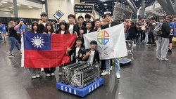 抱回7大獎，創歷年之最！台灣學生組15支隊伍闖機器人界奧運