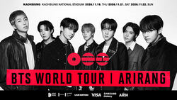 BTS 2026高雄世運演唱會6/4開賣！拓元實名制搶票步驟、票價、座位圖一次看