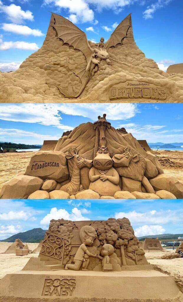2026福隆國際沙雕藝術季沙雕作品