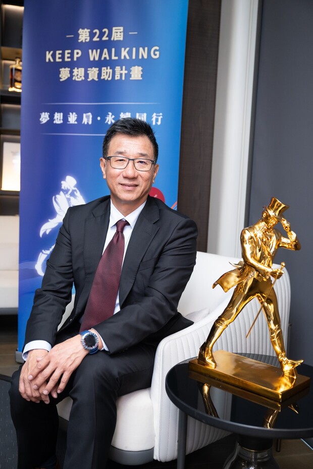 第 22 屆 KEEP WALKING 夢想資助計畫年度得主揭曉！帝亞吉歐總經理梁殷禎表示「邁向 22 年的 KEEP WALKING 夢想資助計畫，已發展為串連臺灣影響力的重要平臺」，同時期許「當企業與夢想家並肩同行，就能更有效地回應全球永續挑戰。」