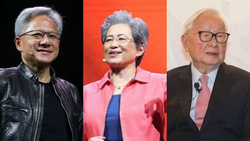 韓媒讚黃仁勳、蘇姿丰、張忠謀：3位來自台灣的半導體領袖，正寫下歷史新頁