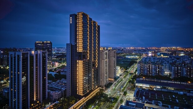 國城定潮，集結國際大師，創造高雄建築美學標竿。