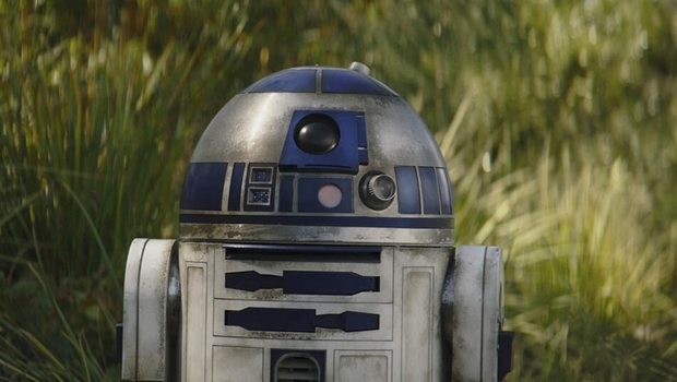 《星際大戰》中的R2-D2機器人