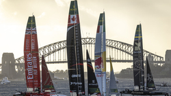 破浪前行完美掌舵！勞力士與SailGP如何於極速變革中定義未來賽道的精準與共好？