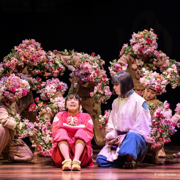 《神隱少女》舞台劇劇照