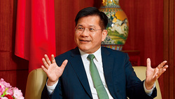 外長林佳龍：台灣供應鏈能力，變成世界需要的公共財