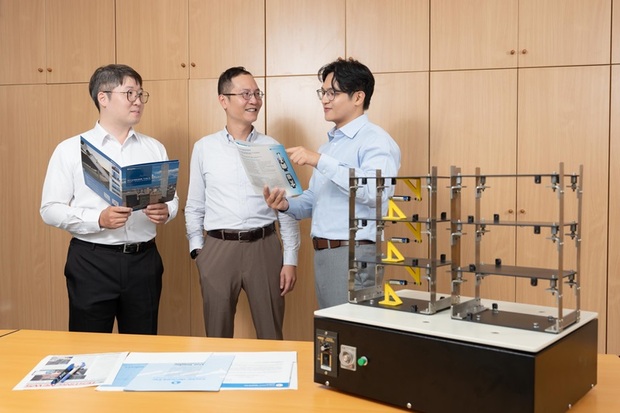 國科企業團隊透過持續的技術交流與測試精進產品品質