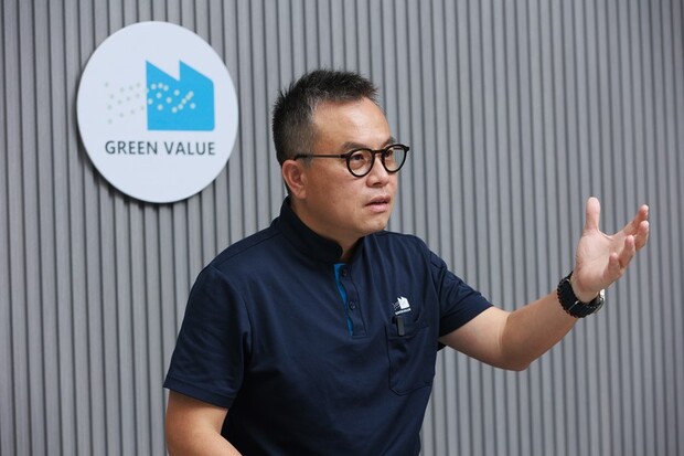 綠豐興業總經理許祐峰期盼打破社會對冷凍空調的傳統迷思,展現產業在科技與 ESG 時代的新價值。
