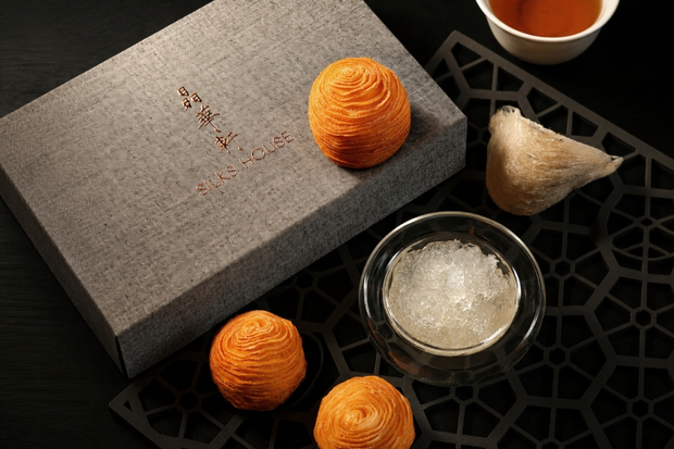 晶華軒燕窩奶皇酥禮盒