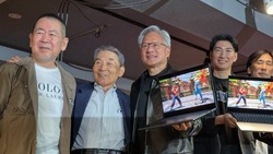 輝達曾差點破產！晶片沒做成SEGA仍付500萬美元救急，黃仁勳30年後赴日謝恩