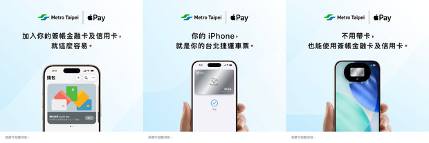 Apple Pay快速交通卡