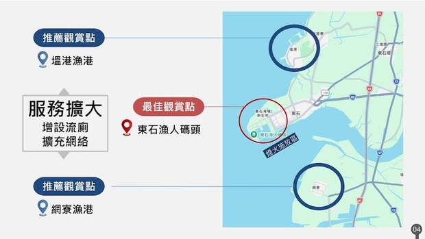 東石海之夏煙火推薦觀賞點