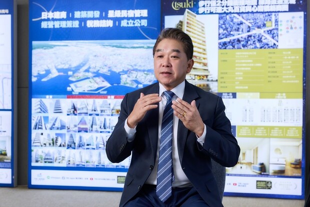 林厚全指出，海外置產不只要選對地段，後續的簽約、出租、物業管理與稅務規劃，也會影響長期持有成果；FMI JAPAN因此在大阪建構從開發到旅宿營運的一站式服務。