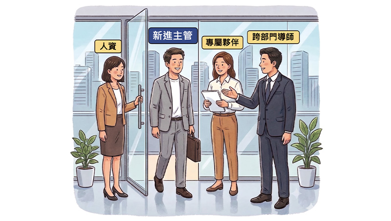 主管引路人，越無關越好！聯發科高管留任率破9成秘法