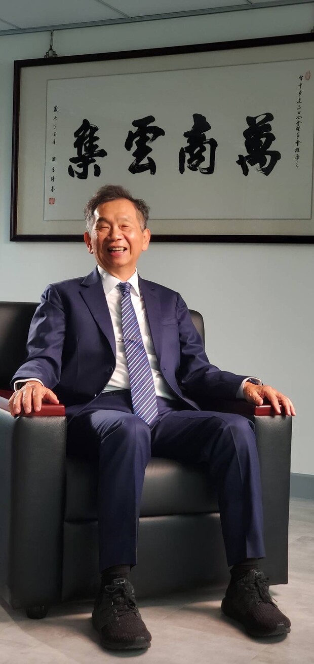 達雅企業總經理廖耕彬