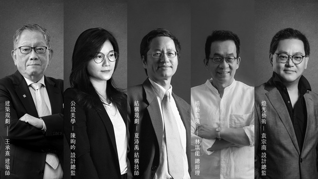 「元生琢苑」集結王承熹建築師、如榆設計、袁宗南燈光等多位曾操刀北市一線豪宅的大師組成頂尖設計團隊。