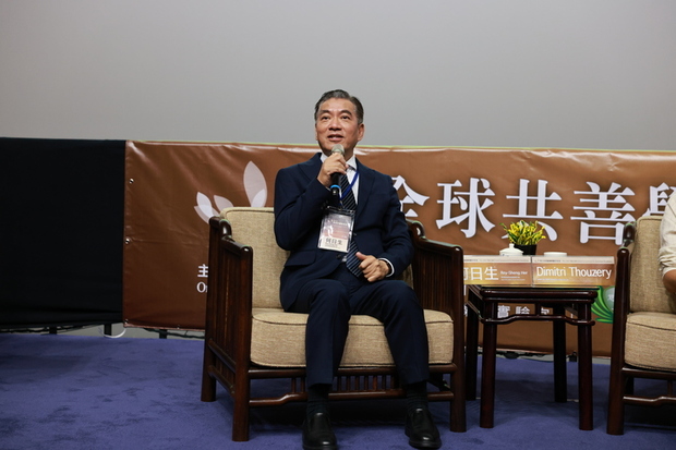 慈濟慈善基金會副執行長何日生