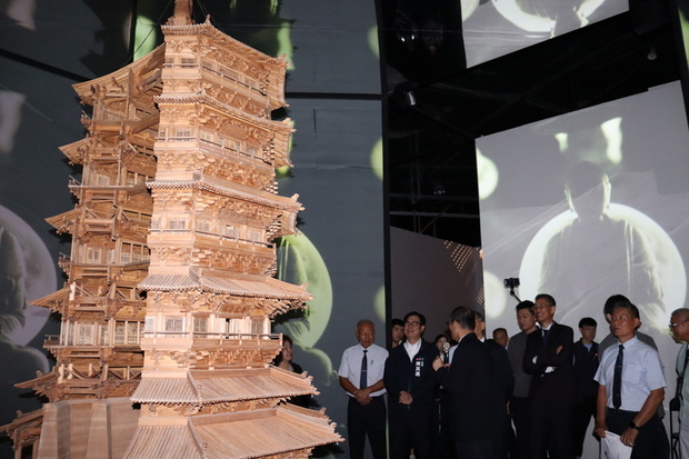 展覽空間規劃有「四門四方」、「鹿野宣法」、「法華精神」、「千手千眼」、「捨身救度」、「五十三參」、「法界正果」與「未來天際」等八個主題單元。