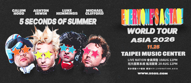 5 SECONDS OF SUMMER