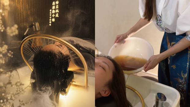 林梵璇認為，照顧好「頭」是照顧好身心的起點，因此專注經營古法頭湯。