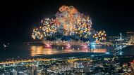 2026淡水漁人碼頭煙火8/16登場！施放時間、5大觀賞點、交通管制一次看