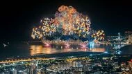 2026淡水漁人碼頭煙火8/16登場！施放時間、5大觀賞點、交通管制一次看