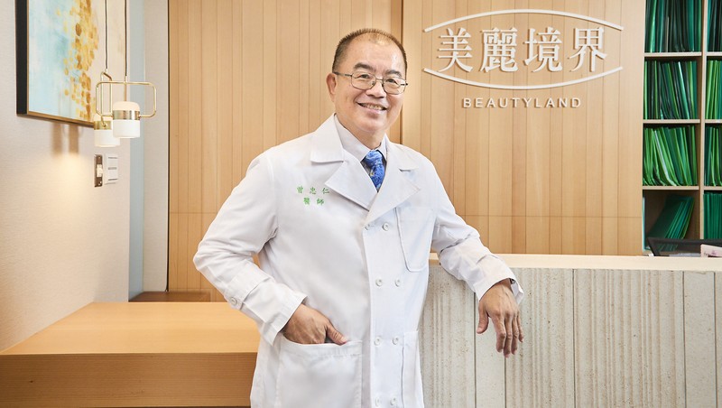 再生醫美領航者—像園丁般播下美的種子！曾忠仁用科學溫柔灌溉出原生美學