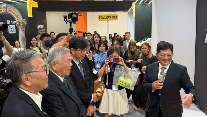 迎向太空通訊新紀元！TAITRONICS 2026 產發署主題館多項臺灣尖端解方驚豔亮相，點燃非地面網路新火花