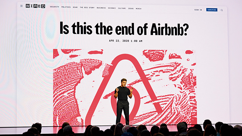 AI代理人掀訂房平台海嘯　Airbnb為何敢說不？