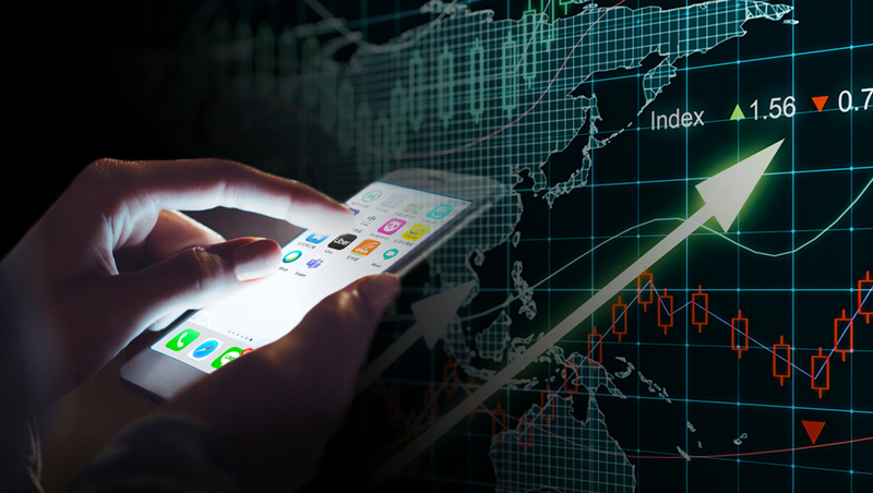 Fintech競賽邁入白熱化 金融業分析手機數據求勝 -高達67%用戶裝有財經類App