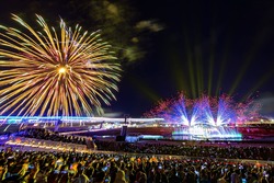 2026南投燈會聯名反應過激的貓！煙火秀時間、活動時間與交通方式整理