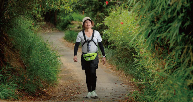 鴻海老臣用徒步環島走出第二人生