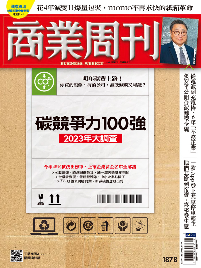 2023年碳競爭力100強大調查