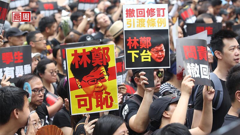香港危機解除？林鄭宣告撤回《逃犯條例》不被埋單，問題卡在一張不敢發的牌⋯